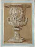 Clerisseau Charles-Louis Medici Vase  - Hermitage